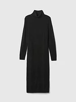 CashSoft Turtleneck Maxi Sweater Dress