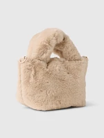 Kids Faux Fur Crossbody Bag