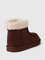 Kids Cozy Moc Boots