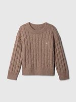 babyGap CashSoft Cable-Knit Sweater