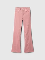 Kids High Rise '70s Flare Jeans