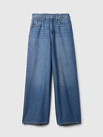 Sky High Rise UltraSoft Baggy Jeans