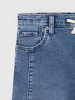 Kids Knit Baggy Jeans