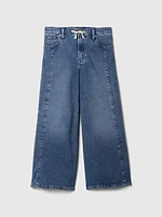 Kids Knit Baggy Jeans