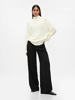 CashSoft Mockneck Sweater