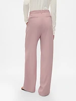 365 High Rise Pleated Trousers