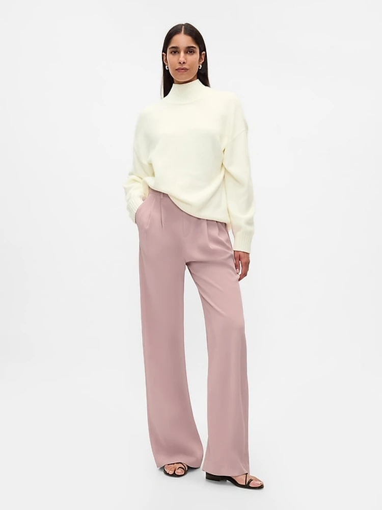 365 High Rise Pleated Trousers