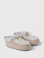 babyGap Cozy Moc Slippers