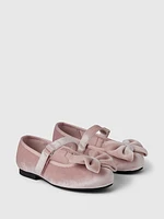 babyGap Velvet Mary Jane Flats