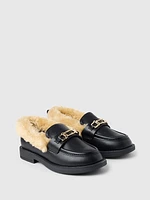 babyGap Faux Fur Loafers