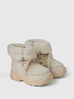 babyGap Cozy Lace-Up Boots