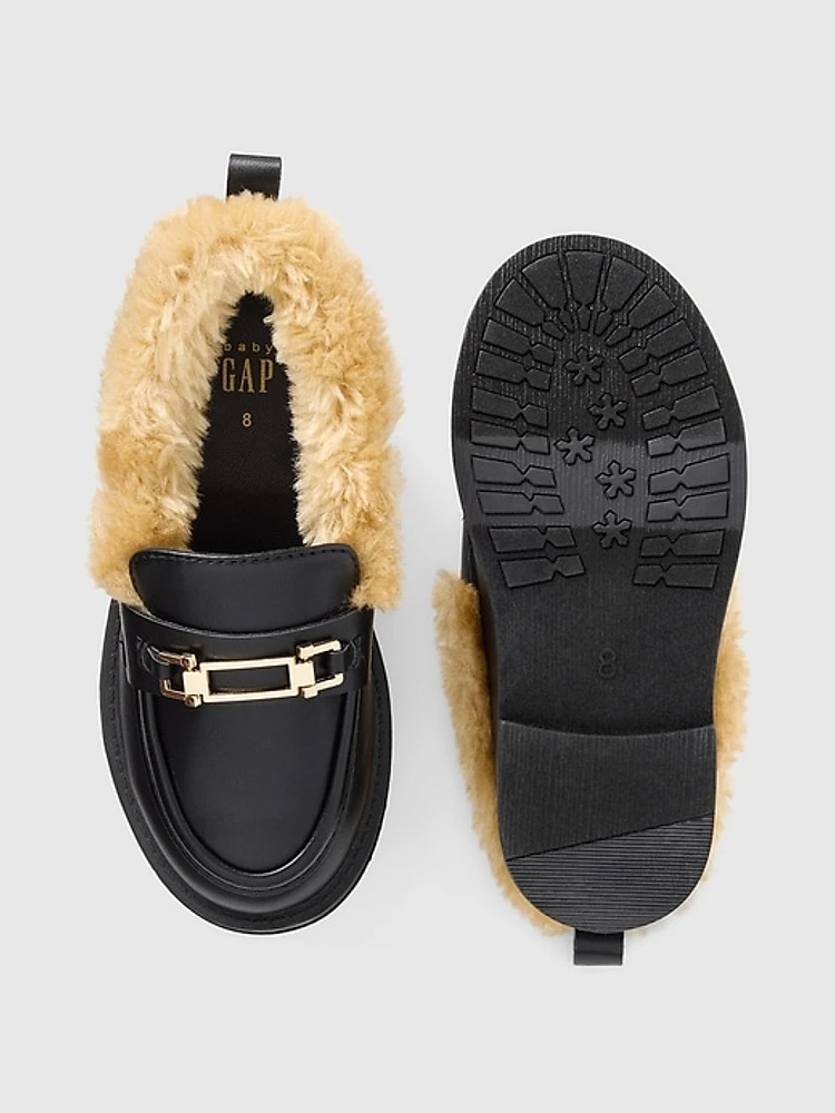 Baby & Toddler Faux Fur Loafers