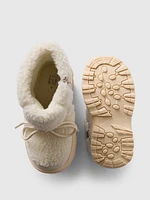 babyGap Cozy Lace-Up Boots