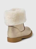 babyGap Cozy Metallic Boots