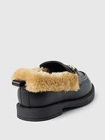 babyGap Faux Fur Loafers