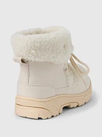 babyGap Cozy Lace-Up Boots