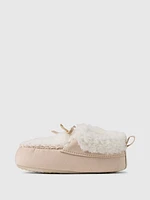 babyGap Cozy Moc Slippers