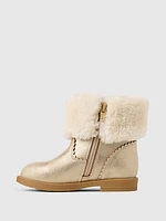 babyGap Cozy Metallic Boots