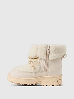 babyGap Cozy Lace-Up Boots