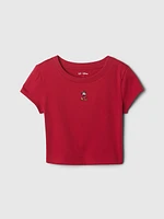 Gap × Disney Kids Embroidered T-Shirt