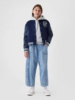 Kids UltraSoft Pull-On Horseshoe Jeans