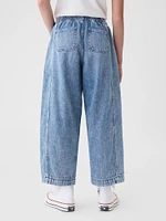 Kids UltraSoft Pull-On Horseshoe Jeans