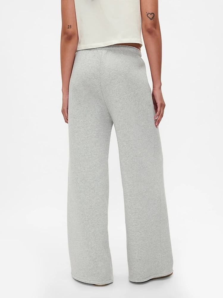 Vintage Soft Baggy Wide-Leg Sweatpants