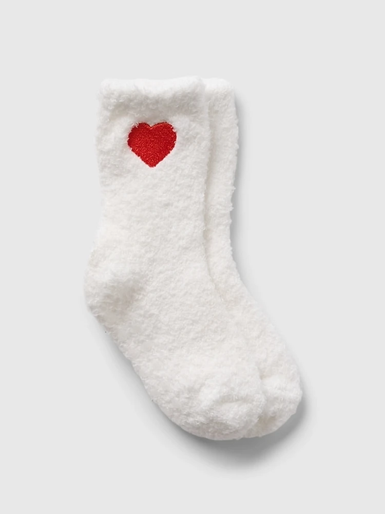 babyGap Cozy Heart Socks