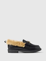 babyGap Faux Fur Loafers