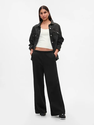 Vintage Soft Baggy Wide-Leg Sweatpants