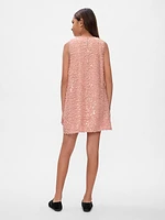 Kids Sequin Shift Dress