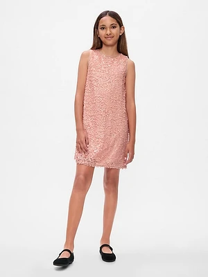 Kids Sequin Shift Dress