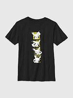 Kids Pokemon Pikachu Faces Graphic Tee