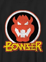 Kids Nintendo Bowser Graphic Tee