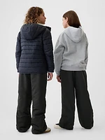 Kids Fleece-Lined Snow Pants