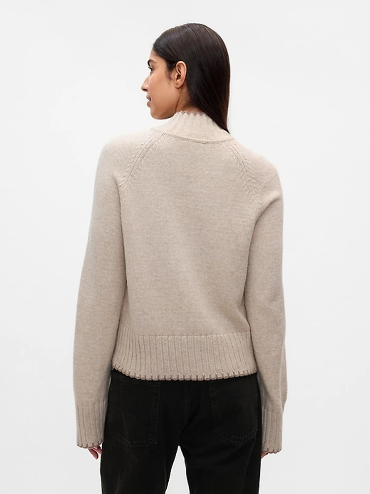 CashSoft Turtleneck Sweater