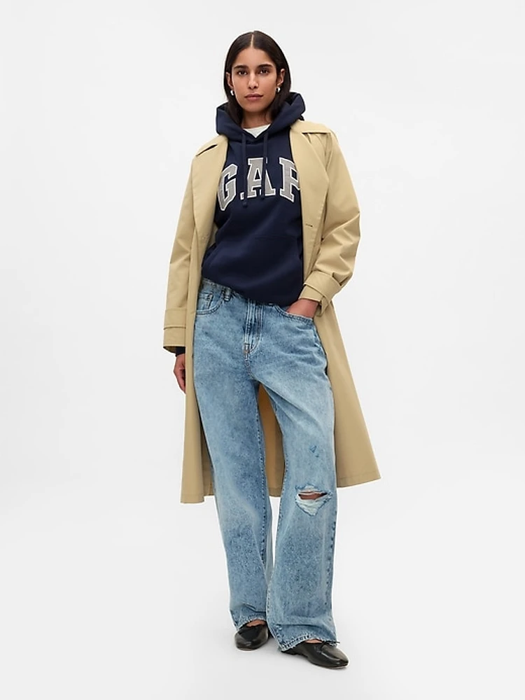 Vintage Soft Arch Logo Hoodie