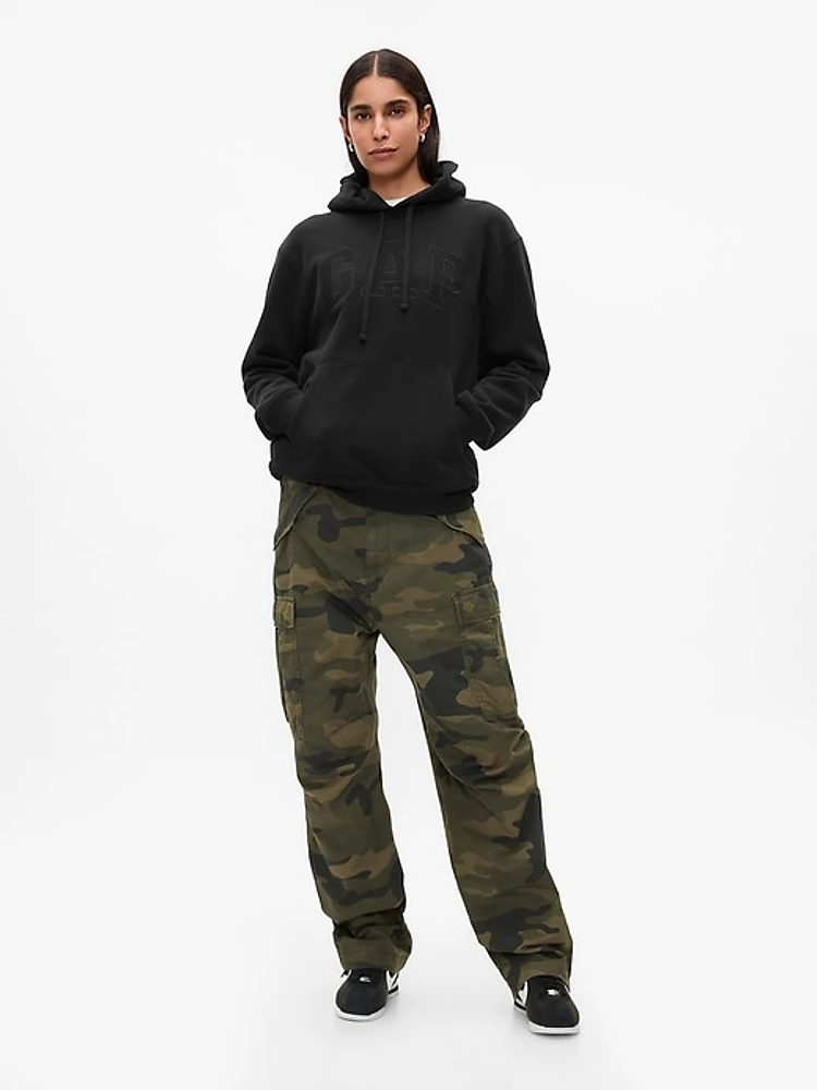 Vintage Soft Arch Logo Hoodie