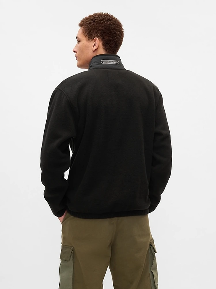 Sherpa Half-Zip Pullover