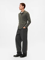 Pique Polo Shirt