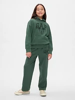 Gap × Disney Kids Vintage Soft Mickey Mouse Logo Sweatpants