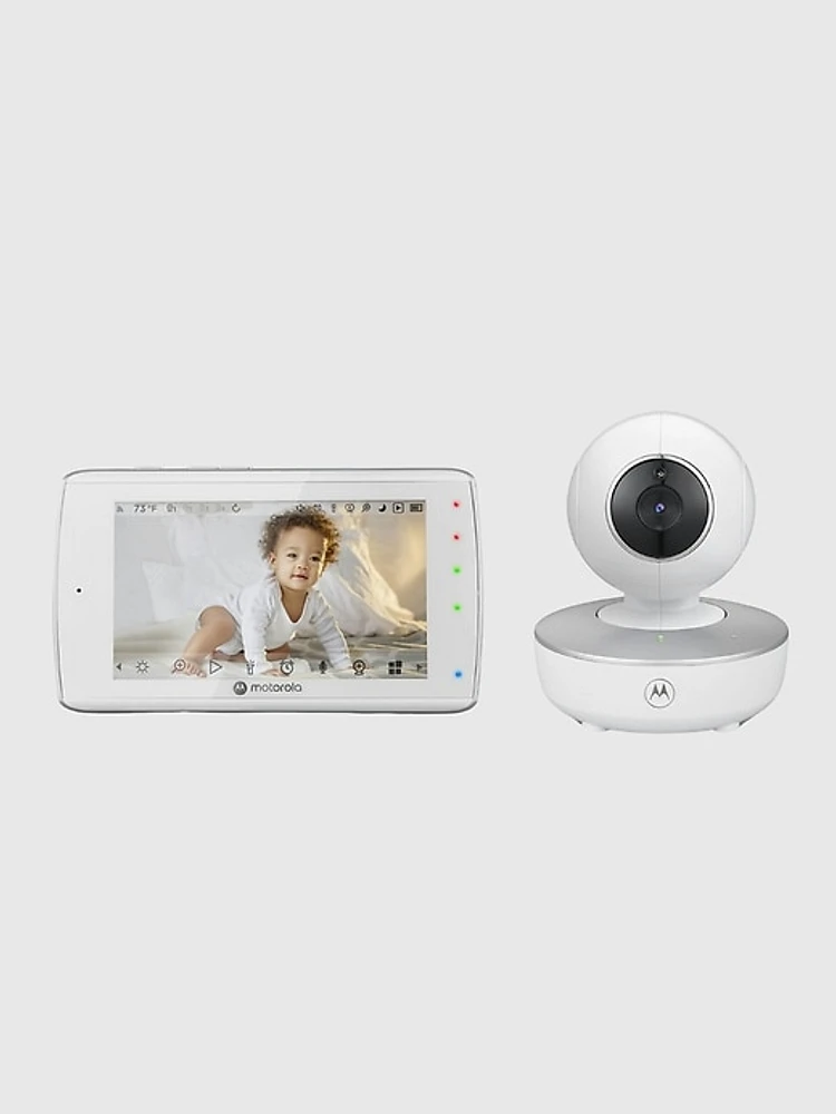 Motorola VM36XL Touch Connect 5in Remote WiFi 720p Video Baby Monitor