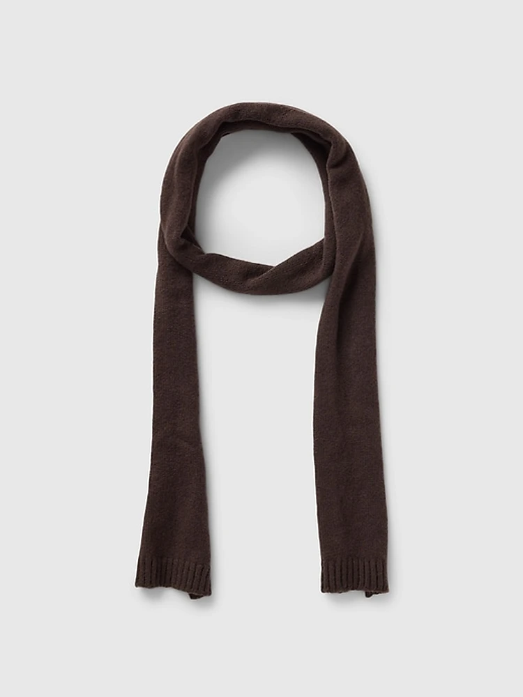 CashSoft Skinny Scarf