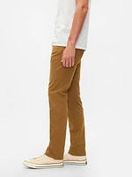 Modern Khakis Slim Fit with GapFlex