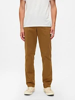 Modern Khakis Straight Fit with GapFlex