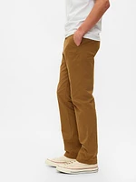 Modern Khakis Straight Fit with GapFlex