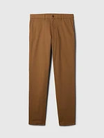 Modern Khakis Straight Fit with GapFlex