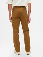 Modern Khakis Straight Fit with GapFlex