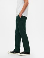 Modern Khakis Straight Fit with GapFlex