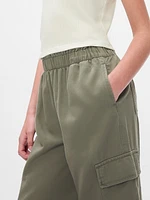 Kids Pull-On Cargo Pants